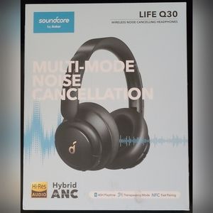 Brand new sealed Soundcore HI Res Bluetooth Headphones